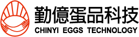 勤億蛋品科技的logo