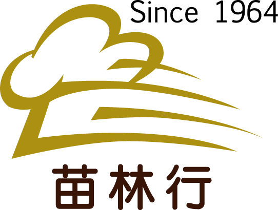 苗林行的logo