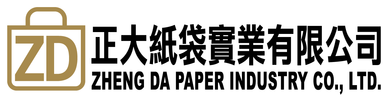 正大紙袋的logo